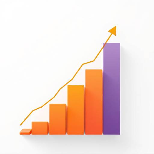 Graph showing increased website traffic due to SEO efforts.