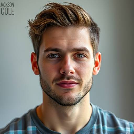 Jackson Cole, Senior Graphic Designer