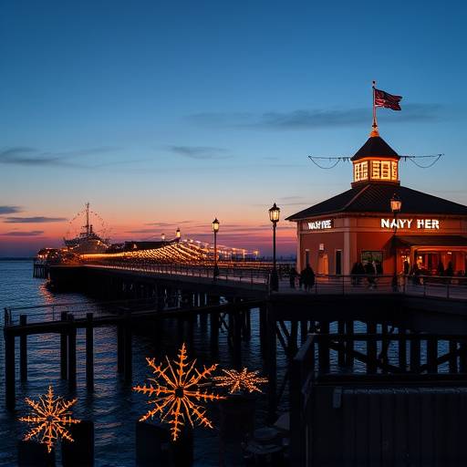 Social Media campaign for 'Navy Pier Celebrations', increasing engagement and ticket sales for events